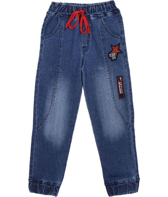 Cremlin Clothing denim Jogger for Boys - None