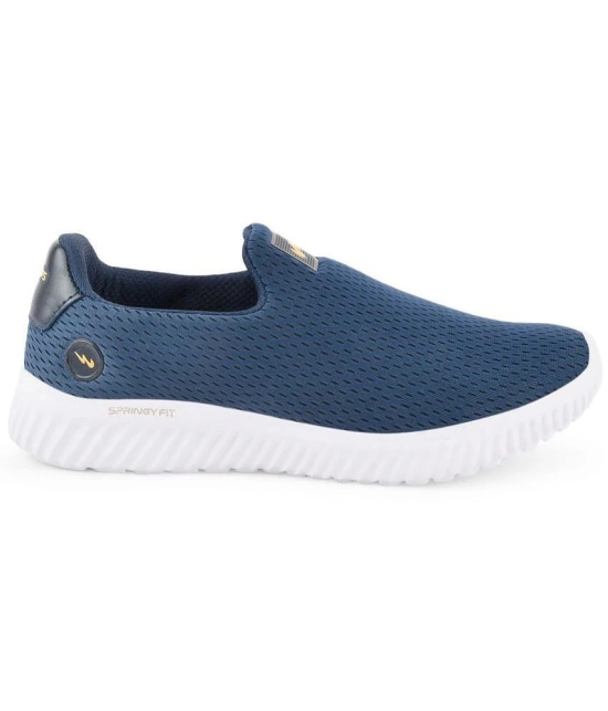 Campus OXYFIT (N) - Light Blue Mens Slip-on Shoes - None