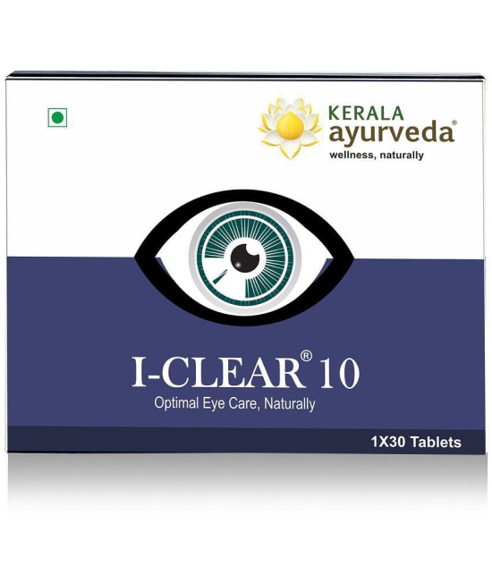 Kerala Ayurveda I-Clear 10, 30 Tablets