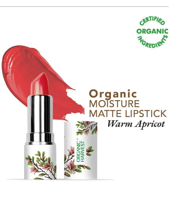 Organic Harvest - Apricot Matte Lipstick 4