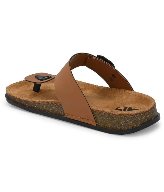 Aadi Tan Mens Thong Flip Flop - None