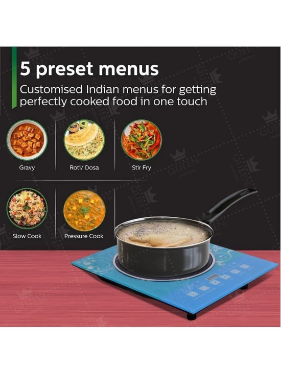 Home-Prpo Soft Touch Panel 2000 Watt Induction Cooktop