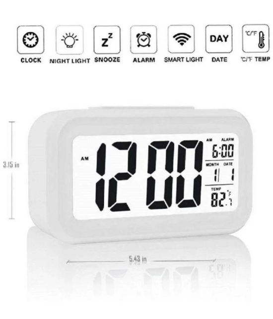 Degosh Digital 1019 Alarm Clock - Pack of 1