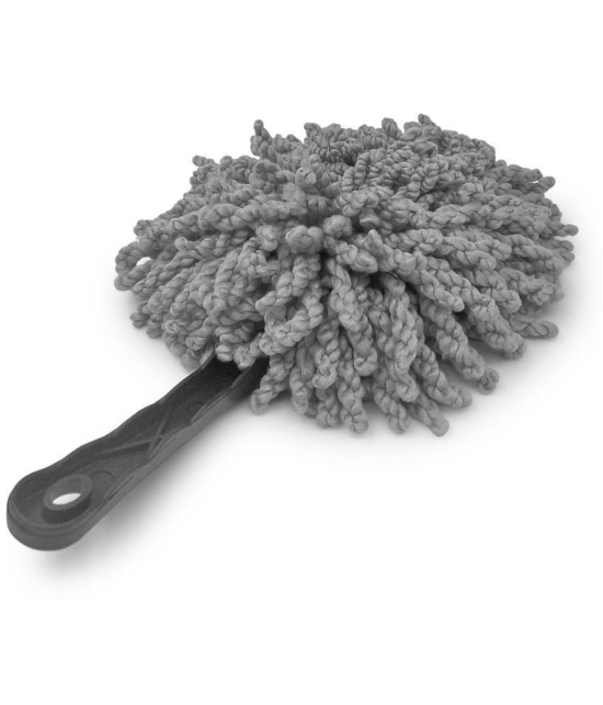 HOMETALES - Car Cleaning Mini Wet & Dry Cleaning Microfiber Duster For Car Accessories (Pack Of 1)