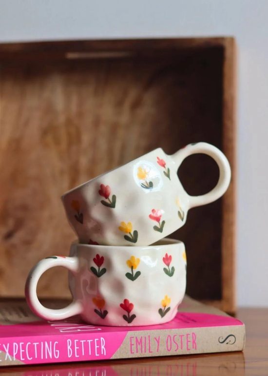 Tulip Floral Mug