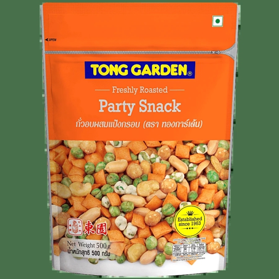 Tong Garden Party Snacks, 500 Gm