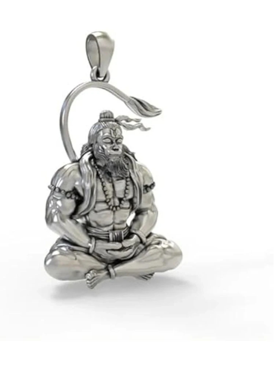 DvR ClicK Hanuman Gada Meditation Hanuman Pendant ( Pack of 1 )