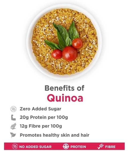 True Elements Gluten Free Regular Quinoa 1000 gm