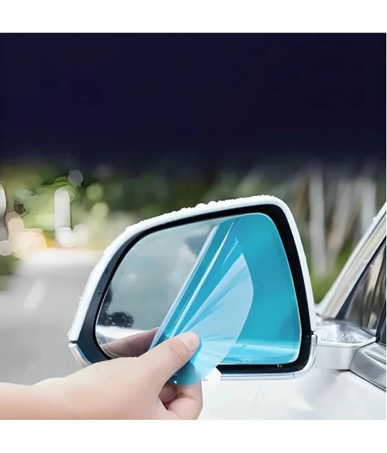 purple dust Side Mirror Visor Transparent Set of 2