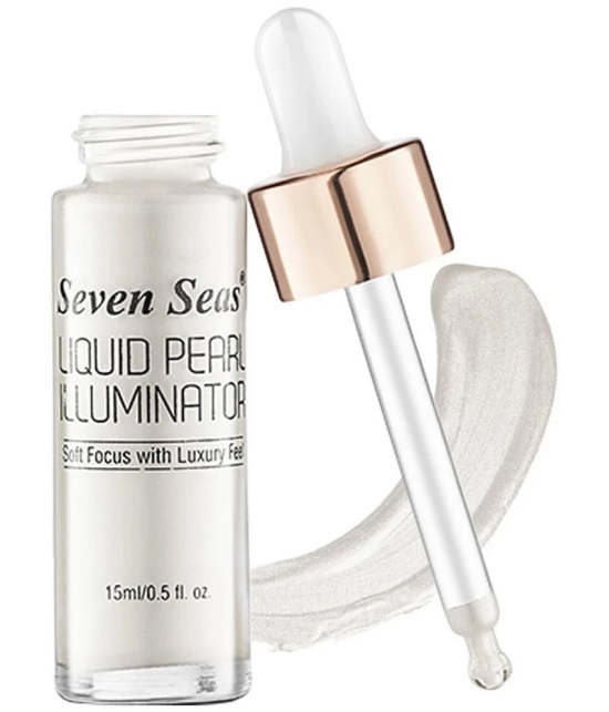 Seven Seas Liquid Pearl Illuminator Face Highlighter (Snow White)