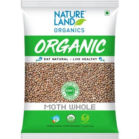 Natureland Organics Moth Whole, 1 Kg