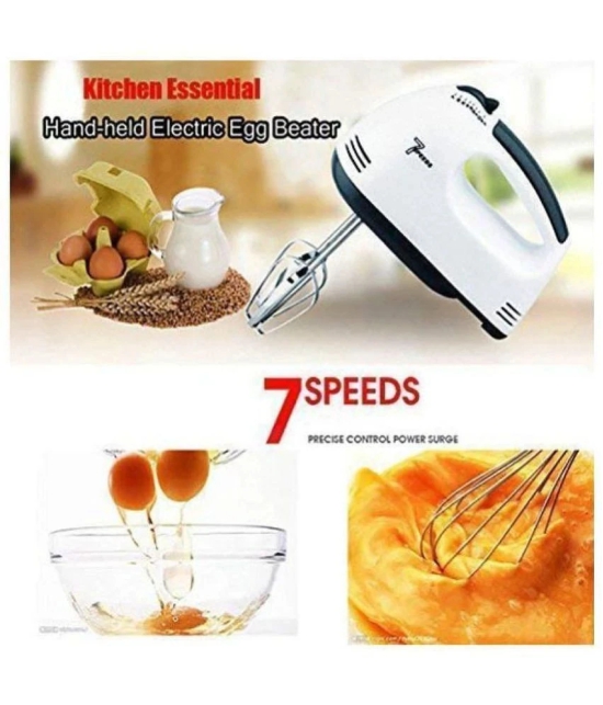 Scarlet - Assorted HE-133-7 Speed Mixer 180 Hand Blender Electric Whisker