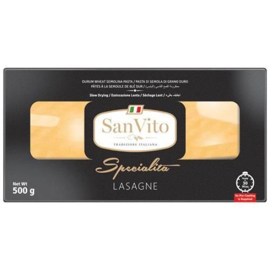 San Vito Lasagmnem, 500 gm