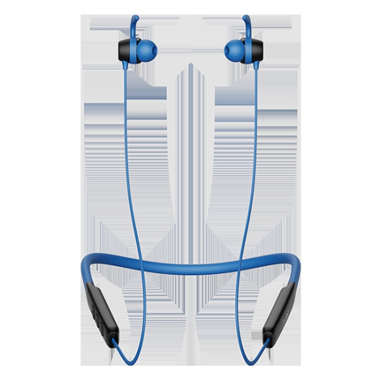 boAt Rockerz 255 Neo | Wireless Bluetooth Neckband with 12mm*2 Drivers, Upto 25Hrs Playback, Beast Mode & ENx Technology, Furious Blue