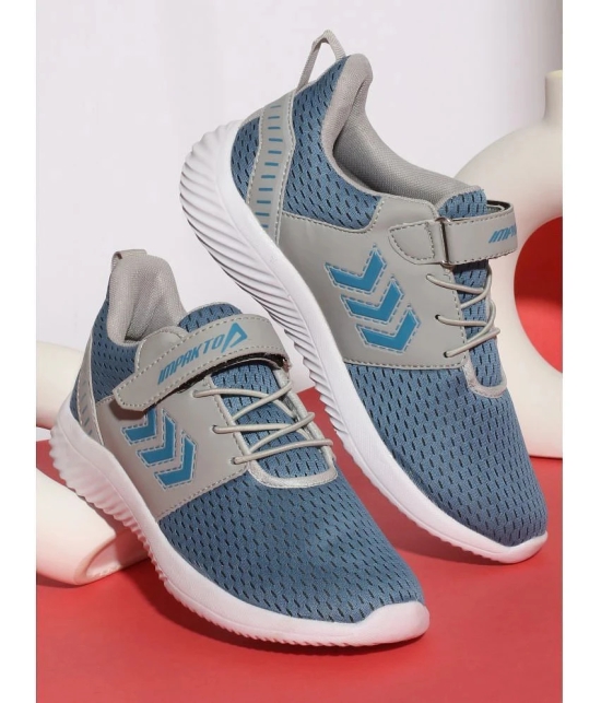 Impakto Blue Womens Sneakers - None