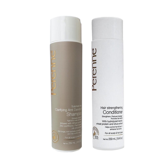 Perenne Clarifying Hair Strengthening Combo