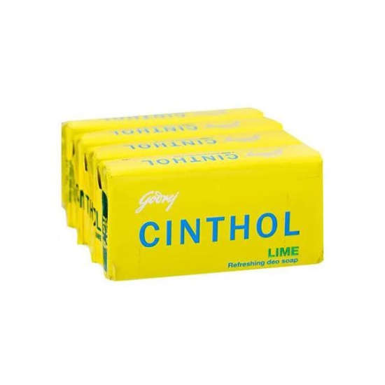 Cinthol Soap 4 Pcs