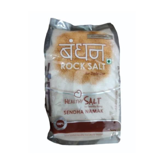 Bandhan Rock Salt 1 Kg