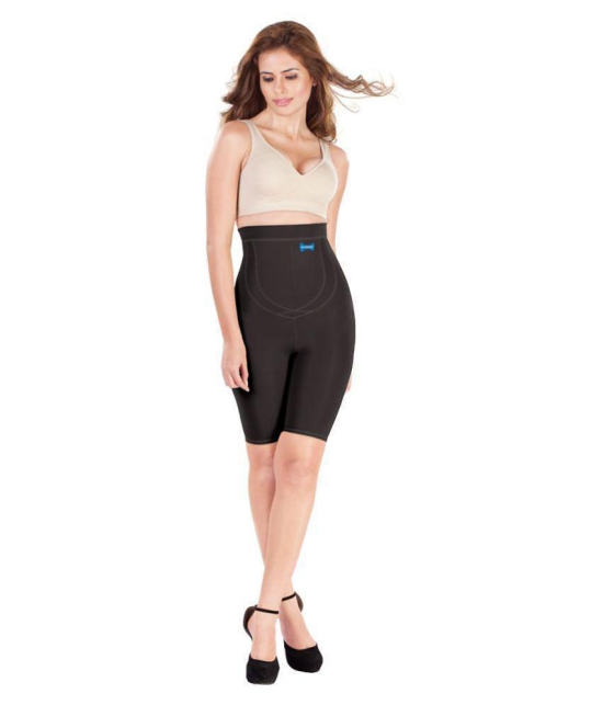 Dermawear Cotton Lycra Waist Cincher Shapewear - None