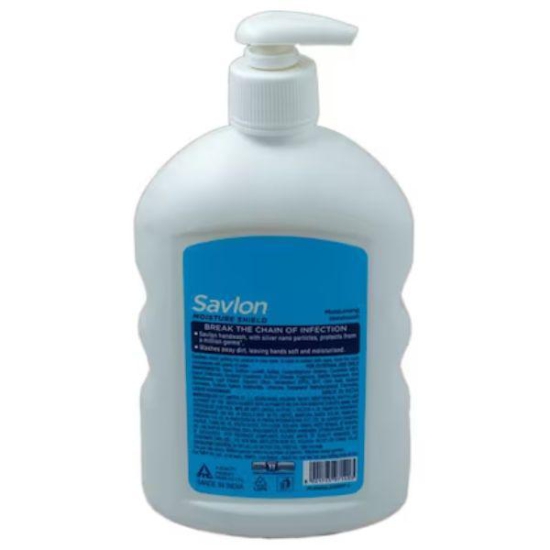 Savlon Moisture Shield Hand Wash Pump 500 Ml