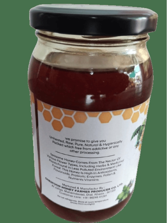 COMBO - FENNEL HONEY + SESAME HONEY | 500 GRAM EACH