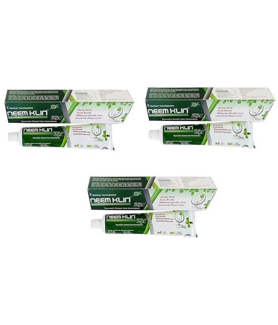 Vrinda Breath Freshening Toothpaste Pack of 3