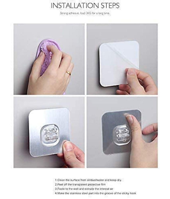 Self Adhesive Wall Mounted Soap Sponge Holder - Soap Dish