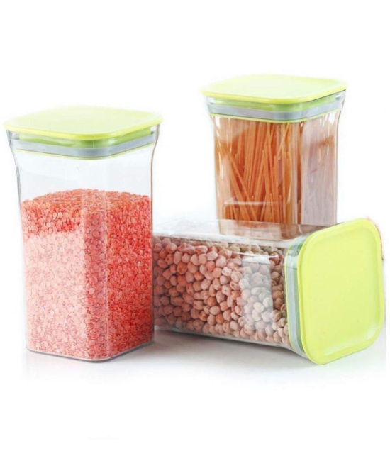 Analog kitchenware - Polyproplene Multicolor Food Container ( Set of 9 - 1100 ) - Multicolor