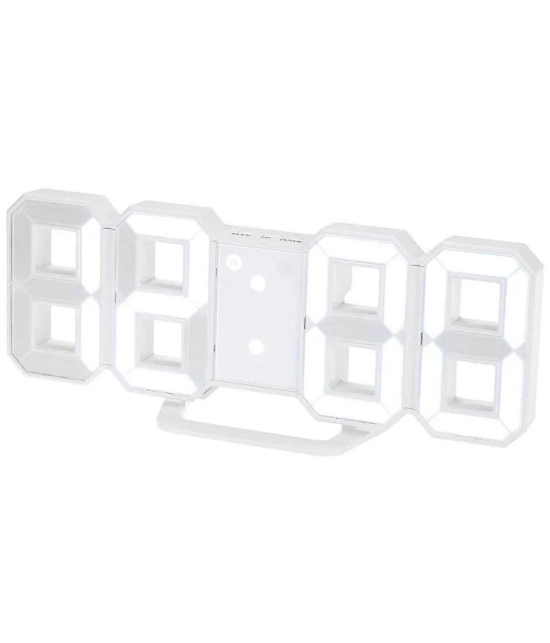 SG Rectangular Digital Wall Clock