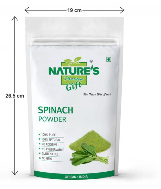 Nature''s Gift Spinach Powder 400 gm