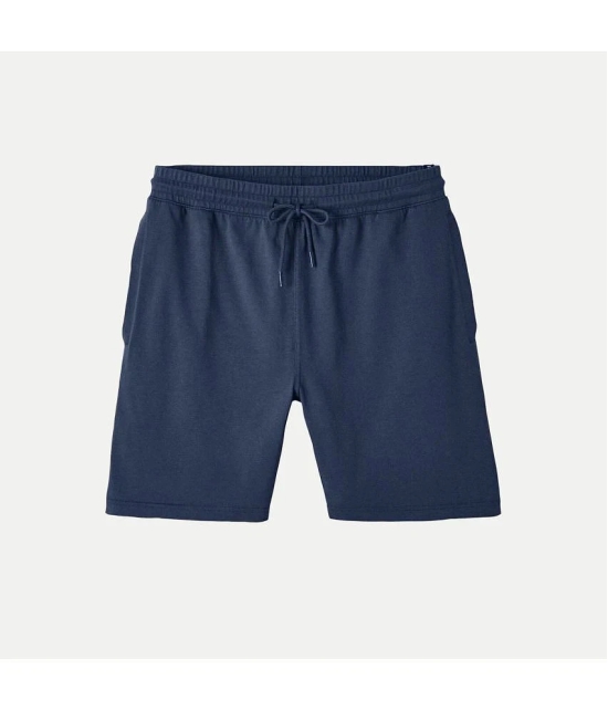 Radprix Blue Cotton Mens Shorts ( Pack of 1 ) - None