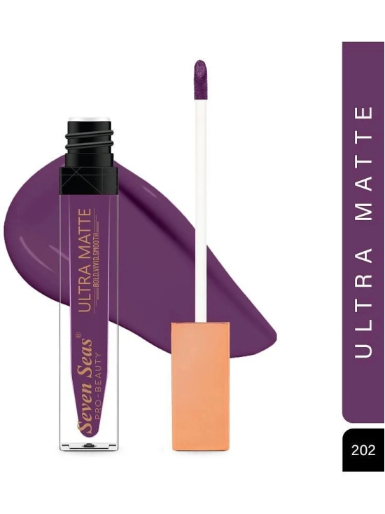 Seven Seas Ultra Matte BOLD,VIVID,SMOOTH The Luxuriour Feel Super Smooth Lipcolor Liquid Lipstick