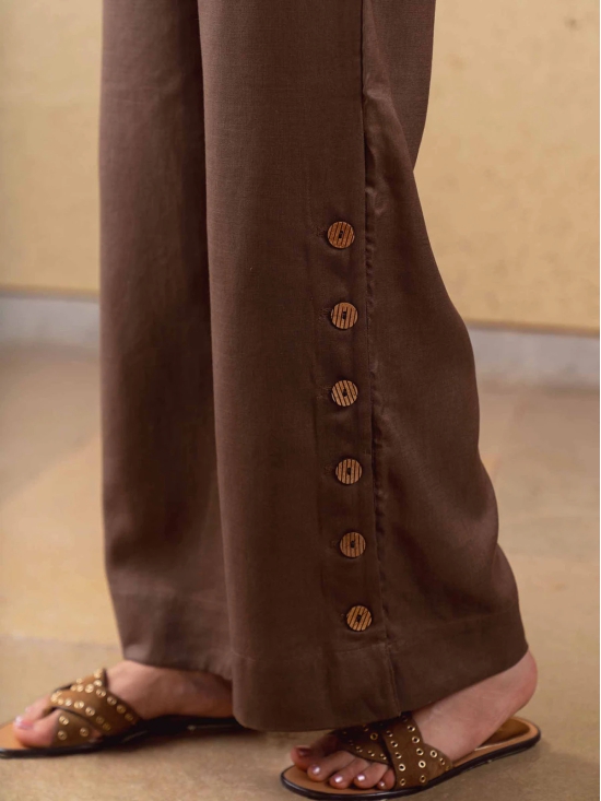 Marigold Pants-XXL / Brown