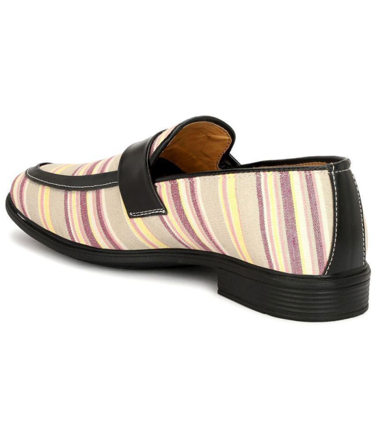 Buxton Yellow Mens Slip on - 8