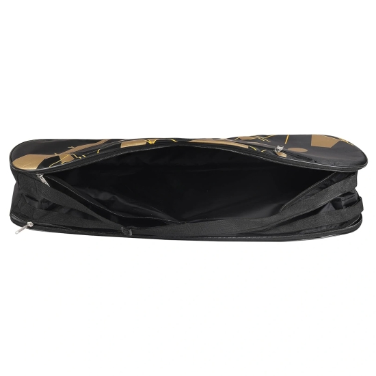 Yonex SUNR 23015 Badminton Kitbag (Colour - BLACK/GOLD) by Total Sporting And Fitness Solutions Pvt Ltd