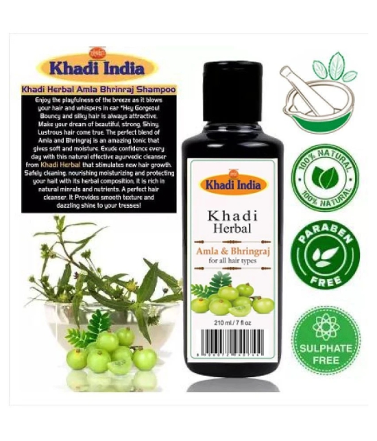 Khadi Herbal /Hair Cleanser For Strengthens Hair Shampoo 420 mL