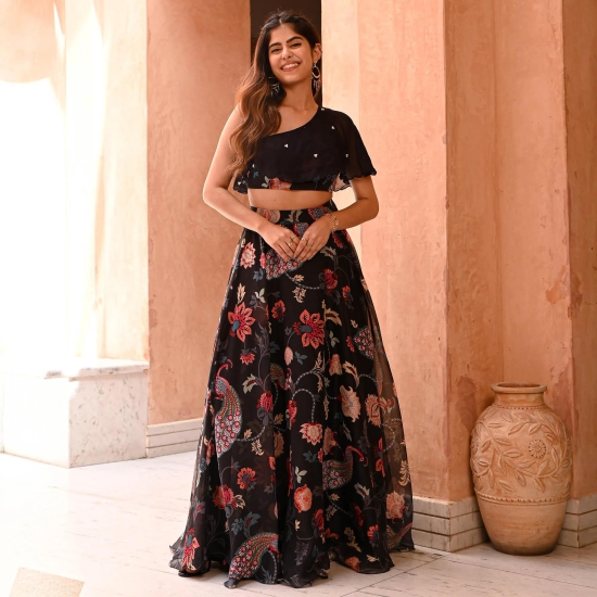 BASANTI LEHENGA SET-XXXXL