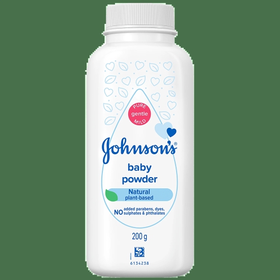 Johnsons Baby Powder, 200 gms