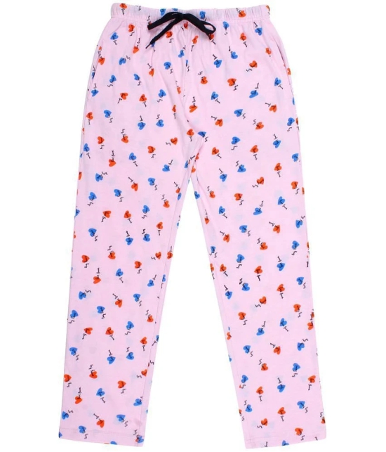 DIAZ Kids Cotton printed Trackpant/Trousers/Lower Combo pack of 2 - None