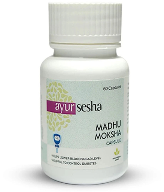 AYUR SESHA Madhu Moksha 60 Capsule 100 gm