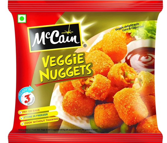 McCain Veggie Nuggets 325g Frozen