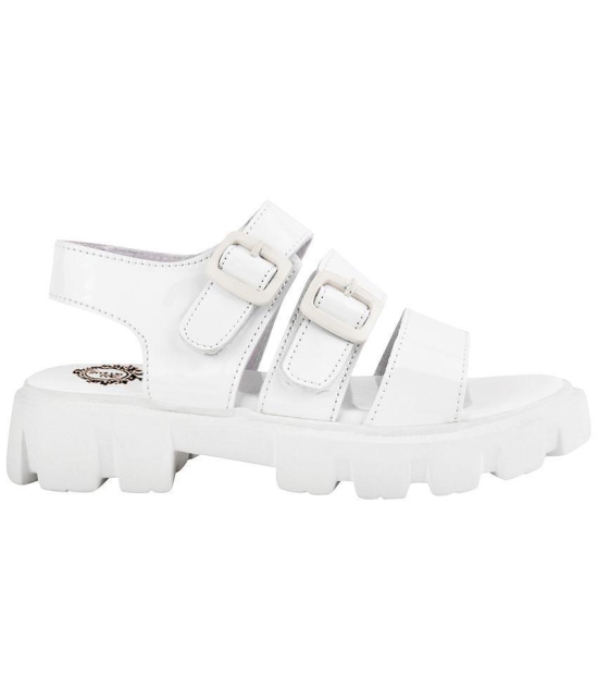 Shoetopia - White Women''s Sandal Heels - None