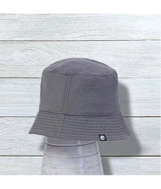 Omtex Gray Denim Womens Hat ( Pack of 1 ) - Gray