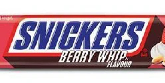 Snickers Berry Whip Stick, 22 Gm