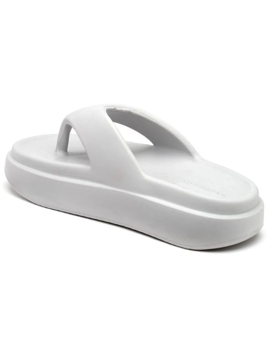 Bersache White Womens Slipper - None