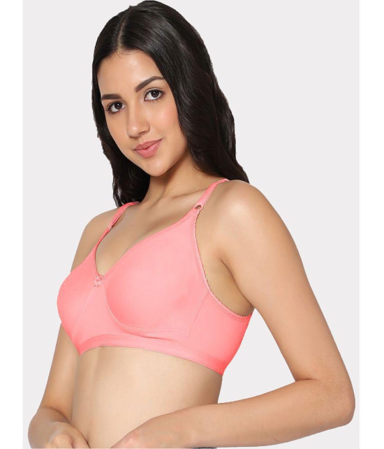 IN CARE LINGERIE - Multicolor Cotton Non Padded Women's Everyday Bra ( Pack of 2 ) - None