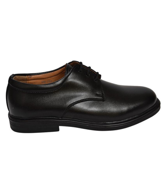 Ajanta - Black Mens Formal Shoes - None