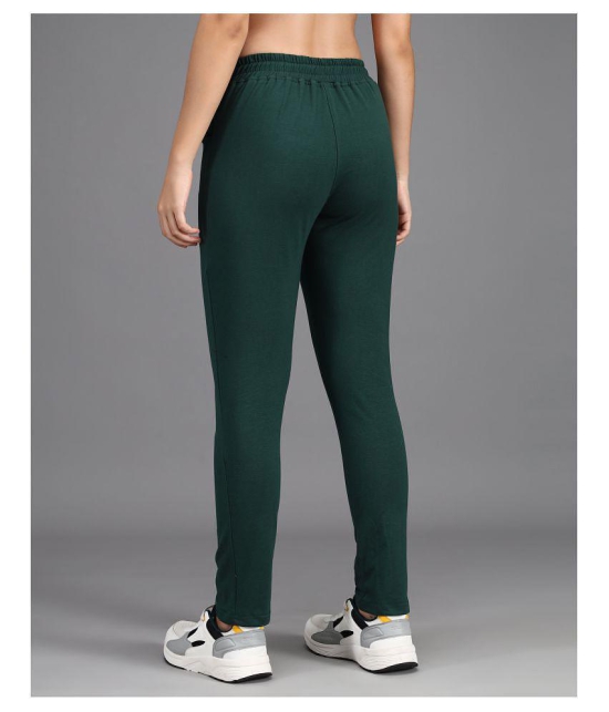 Addyvero - Green Cotton Blend Womens Gym Trackpants ( Pack of 1 ) - 32