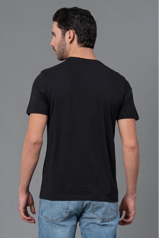 RedTape Casual Cotton T-Shirt for Men | Half Sleeves Graphic Print Cotton T-Shirt | Round Neck Men's T-Shirt