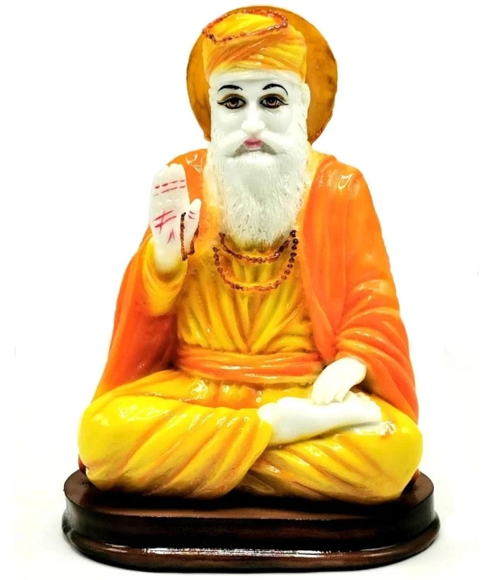 PAYSTORE Resin Gurunanak Idol ( 5 cm )